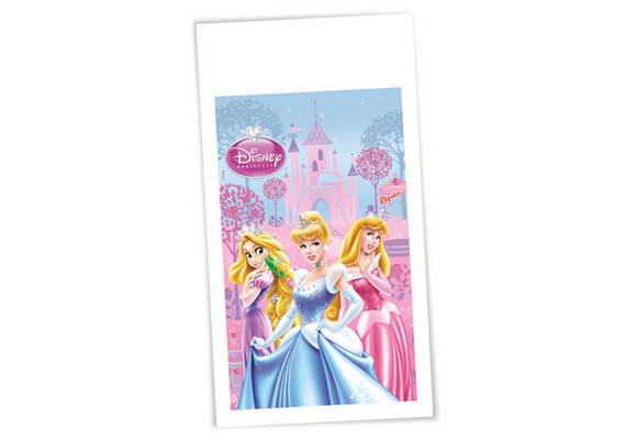 Sacola Plstica Princesas Glamour (8 unid) - Regina 
