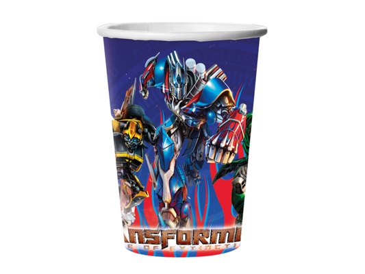 Copo 330ml Transformers 4 (08unid.) - Regina
