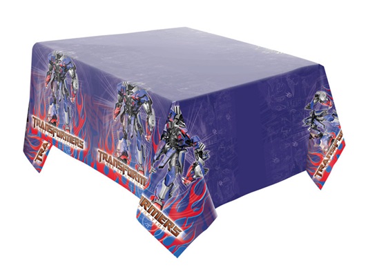 Toalha de Mesa Transformers 4 - Regina