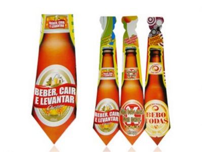 Gravata Cartonada - Cerveja 