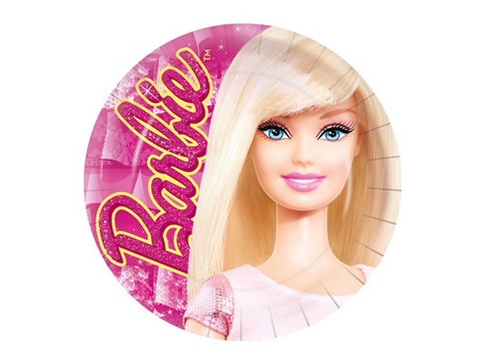 Prato Barbie - Regina (8 unid.)