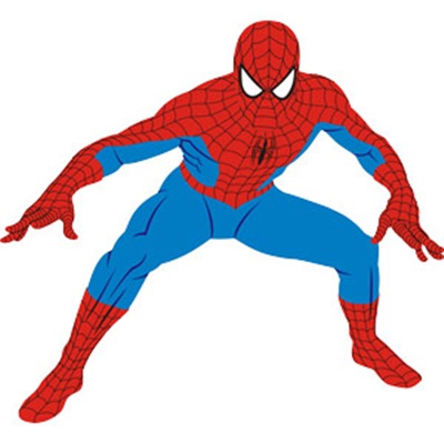Painel Homem Aranha Classico - Piffer