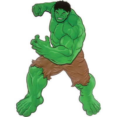 Painel Hulk - Piffer