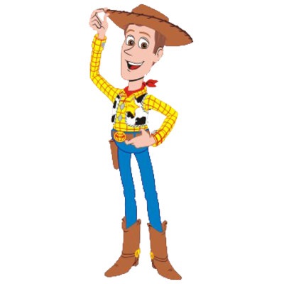 Painel Woody Toy Story - Piffer