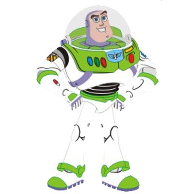 Painel Buzz LightYear Toy Story - Piffer