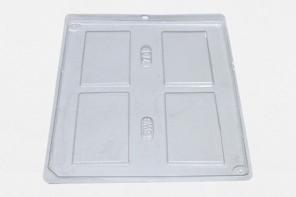 Forma Simples Placa Retang. Alongada - BWB