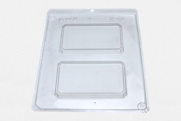 Forma Simples Placa Retangular - BWB