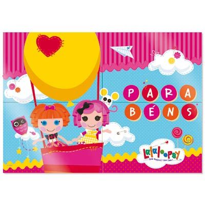 Painel Gigante Cartonado Lalaloopsy - Cromus