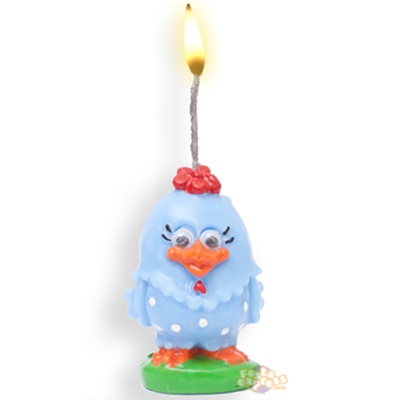 Vela Galinha Azul - Velarte