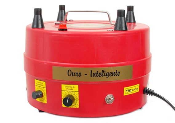 Compressor Bonus IB-04 Ouro Inteligente 110volts - Bonus Infladores