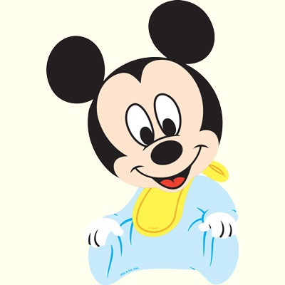 Painel Mickey Baby Disney E.V.A. - Piffer