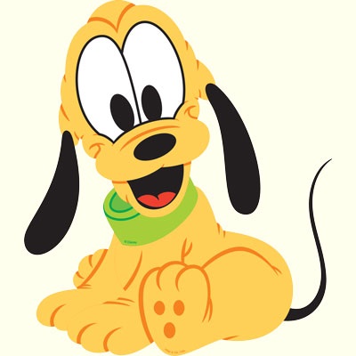 Painel Pluto Baby Disney E.V.A. - Piffer