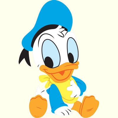 Painel Donald Baby Disney E.V.A. - Piffer