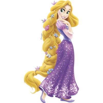 Painel Rapunzel Elegante Disney E.V.A. - Piffer