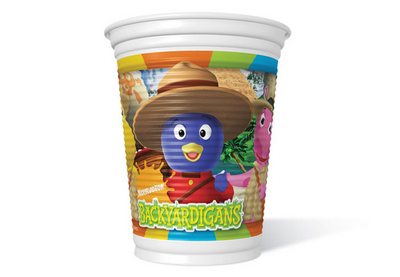 Copo Plstico New Backyardigans - Regina (8 unid.)