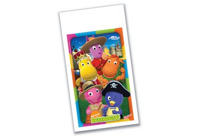 Sacola Plstica New Backyardigans - Regina (8 unid.)