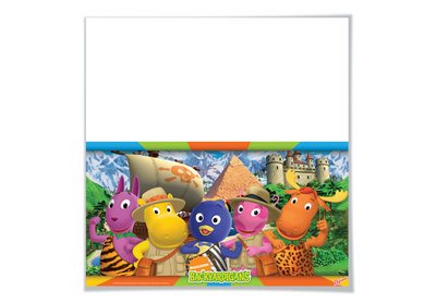 Toalha Plstica New Backyardigans - Regina 