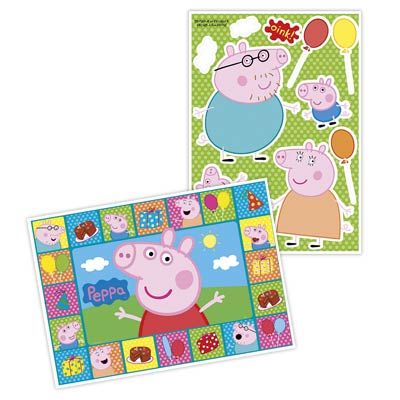 Kit Decorativo Peppa Pig - Regina