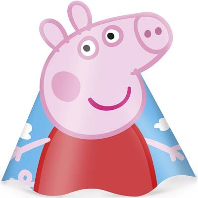 Chapu Peppa Pig (08 unid.) - Regina