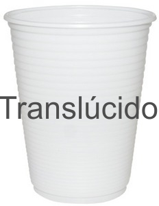 Copo Plstico Translcido 400ml 50 unid. - Copomais