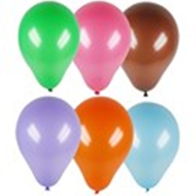 Balo Liso Cores Sortidas 9 c/50 unid. - Balloontech