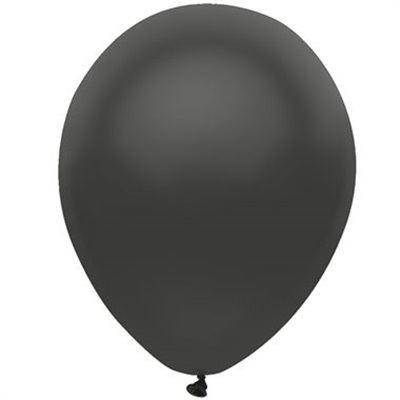 Balo Liso Preto Onix 9 c/50 unid. - Balloontech
