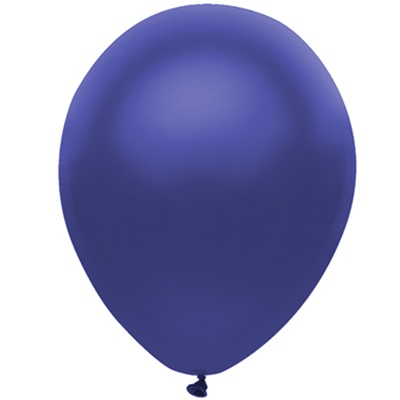 Balo Liso Azul Royal 9 c/50 unid. - Balloontech