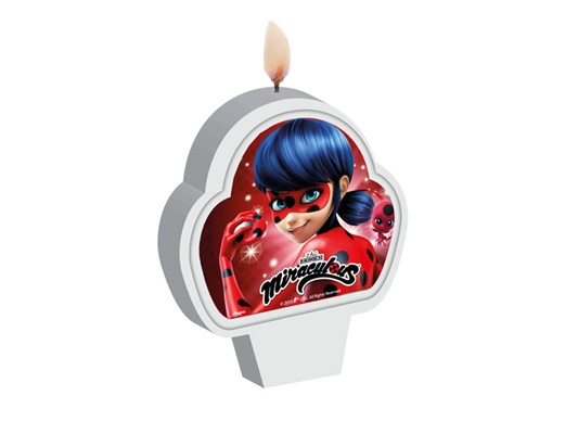Vela Plana Miraculous Ladybug - Regina