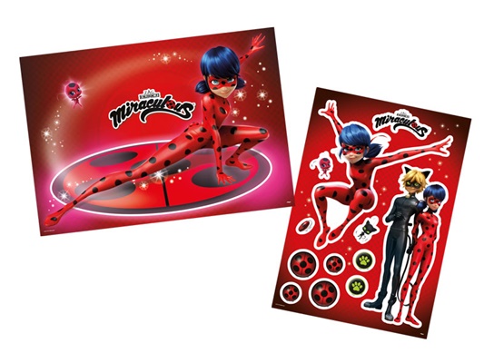 Kit Decorativo Miraculous Ladybug - Regina