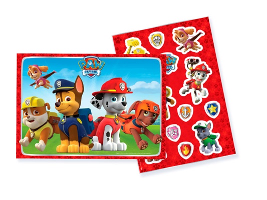 Kit Decorativo Patrulha Canina - Regina
