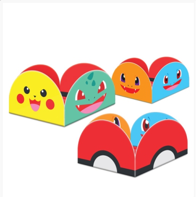 Porta Forminhas Pocket Monsters c/50 unid. - Junco