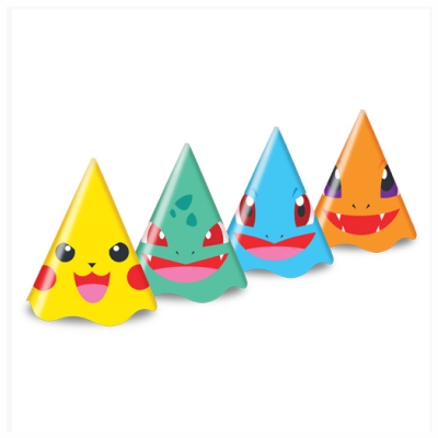 Chapu Cone Pocket Monsters c/8 unid. - Junco