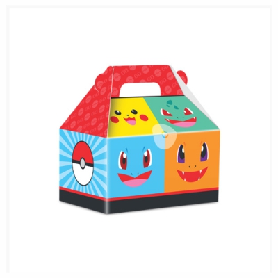 Caixa Supresa Pocket Monsters c/8 unid. - Regina