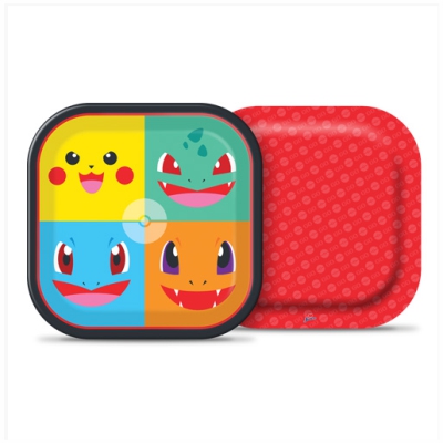 Prato Pocket Monsters c/8 unid. - Junco