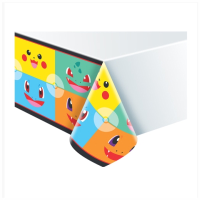 Toalha Plstica de Mesa Pocket Monsters - Junco