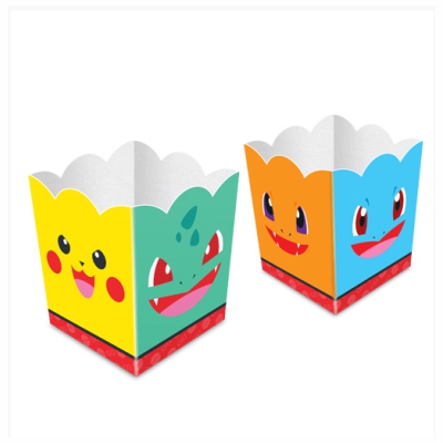 Cachepot Pocket Monsters c/8 unid. - Junco