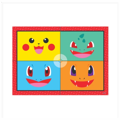 Painel Gigante Pocket Monsters - Junco