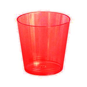 Copo Pic 025 Vermelho c/10 unid. - Plastilnia