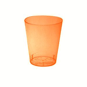 Copo Pic 040 Laranja c/10 unid. - Plastilnia