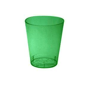 Copo Pic 040 Verde Esc. c/10 unid. - Plastilnia