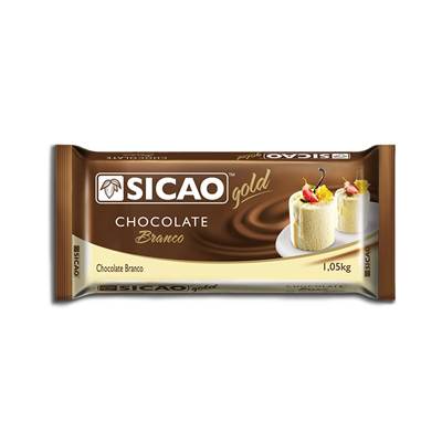 Chocolate Branco Gold 1Kg - Sicao