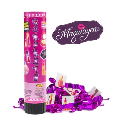Lana Confete Kids Maquiagem 21cm - Mundo Bizarro