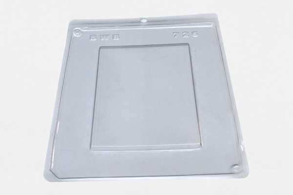Forma Simples Placa Lisa - BWB