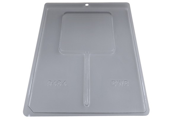 Forma Simples Pirulito Quadrado Grande - BWB
