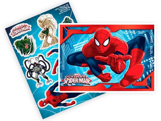 Kit Ultimate Spider Man - Regina