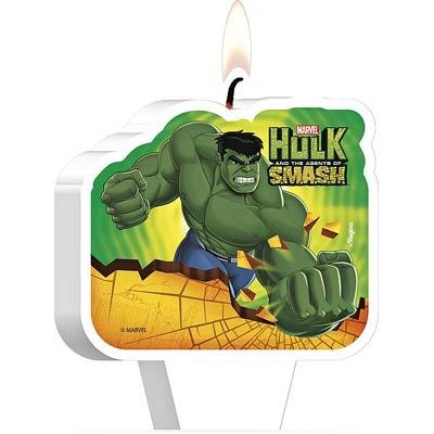 Vela Plana Hulk Smash - Regina