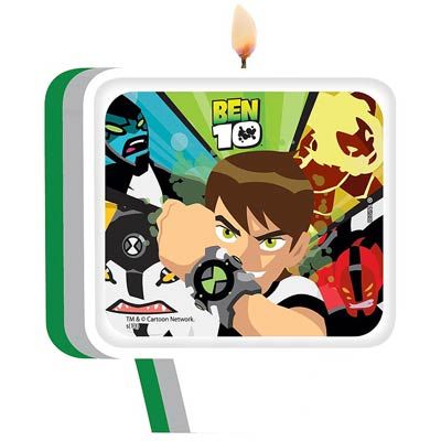 Vela Plana Ben 10 Forever - Regina