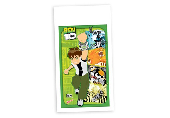 Sacola Plstica New Ben 10 - Regina (8 unid)