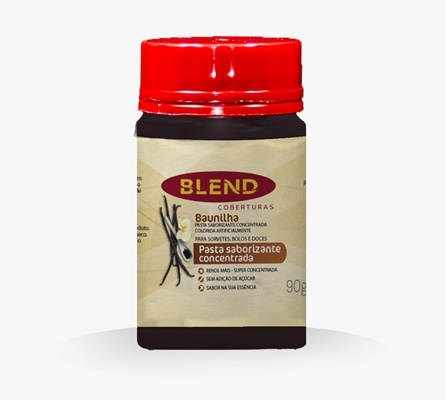 Pasta Saborizante Concentrada Baunilha 90g - Blend