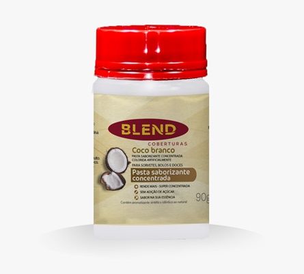 Pasta Saborizante Concentrada Coco 90g - Blend